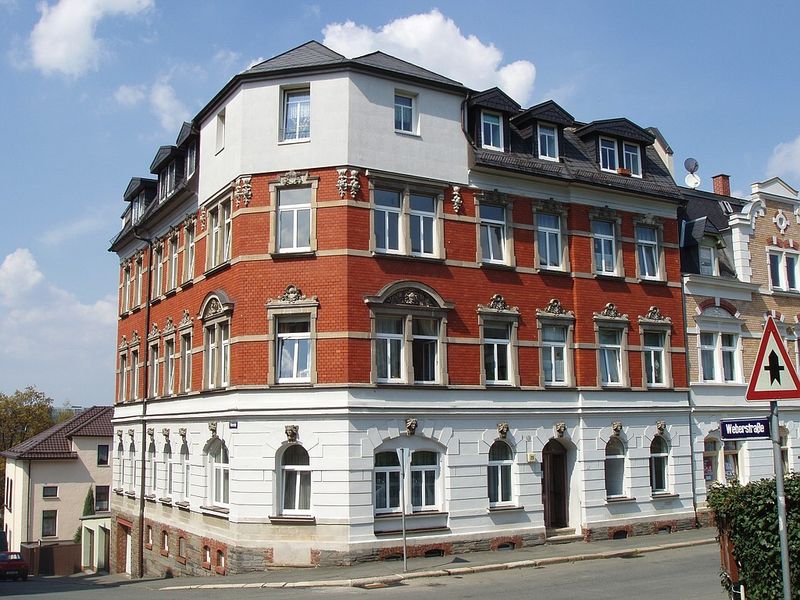 Helle Singlewohnung in Oelsnitz 